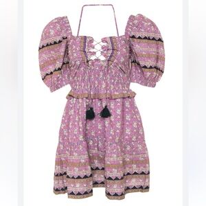 Sea New York Lilac Perry Mini Dress